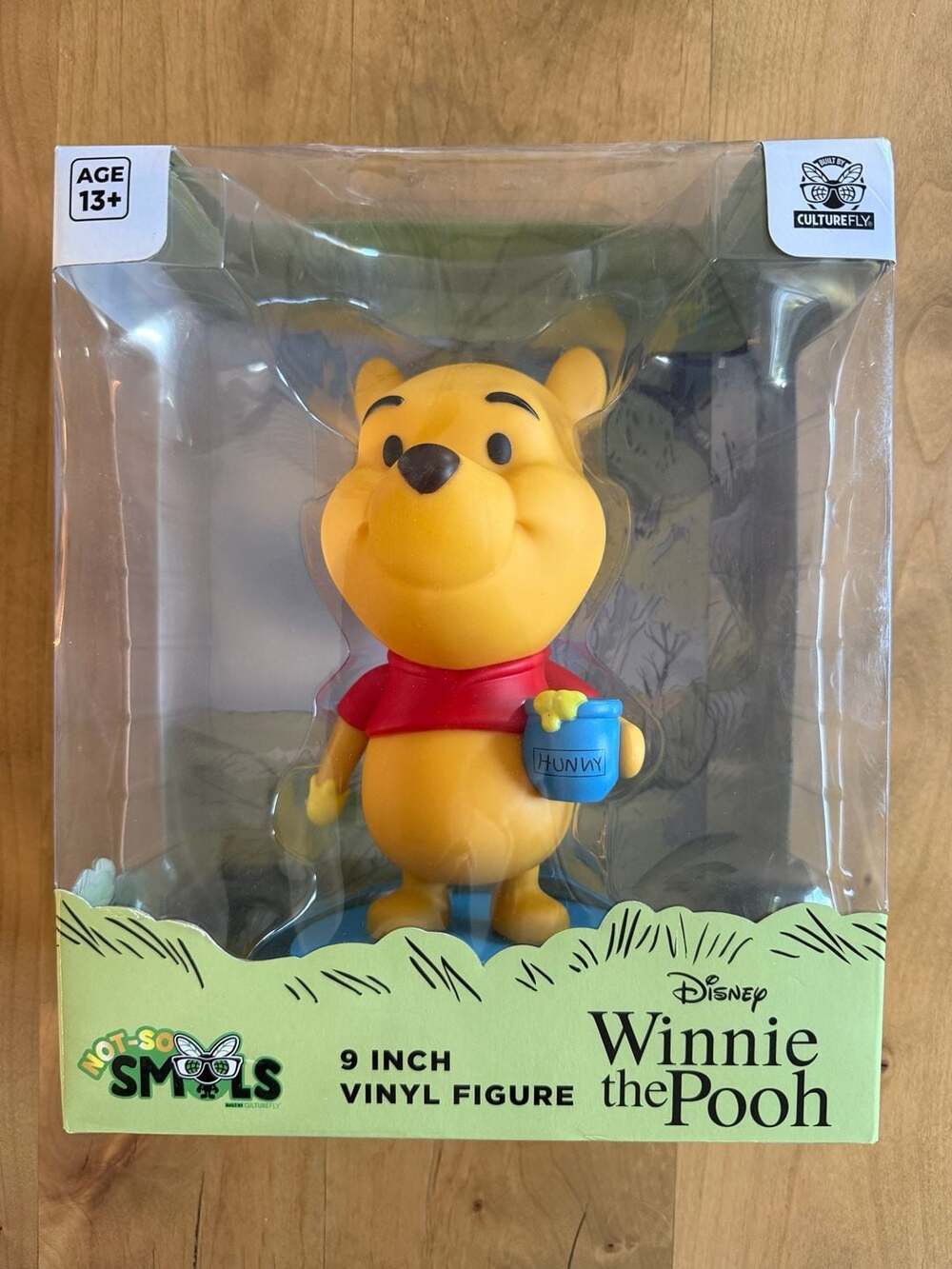 Culture Fly Winnie the Pooh 9-inch Vinyl Figure New in box